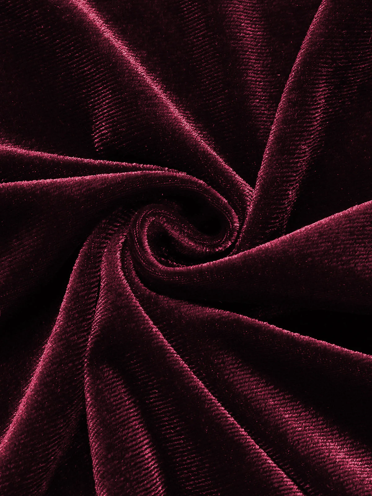 Robe trapèze unie à col en V des années 1940 - Image 4