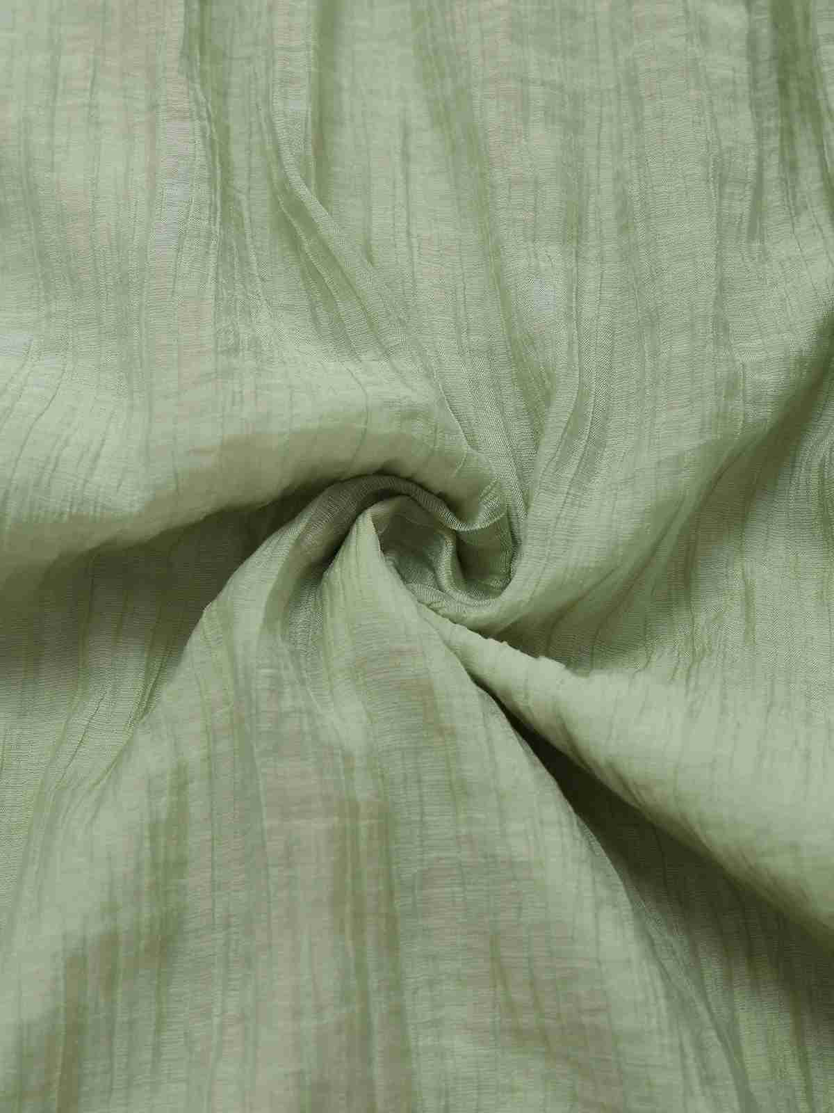 Robe verte à bretelles spaghetti et nœud papillon années 1940 - Image 4