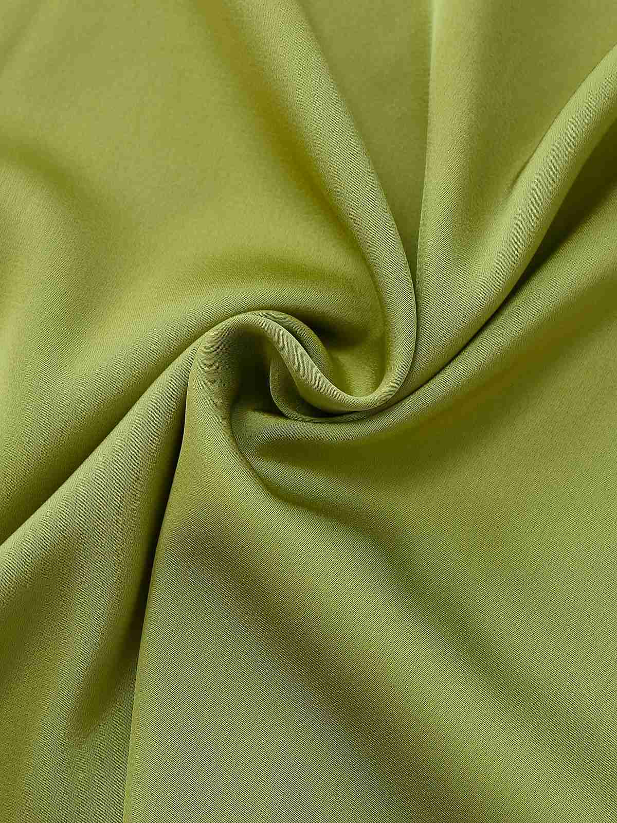 Robe chartreuse ourlet mouchoir scintillant 1920s - Image 10