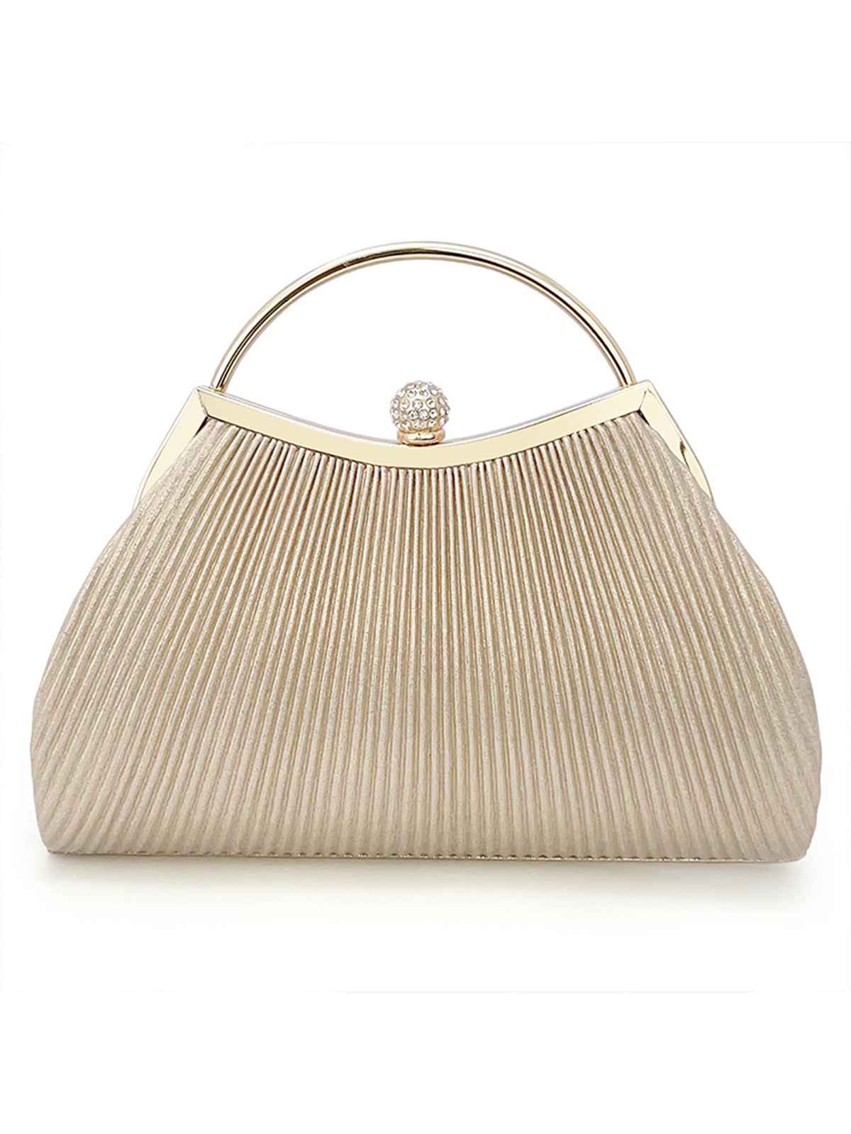Sac solide plissé de fête vintage - Image 7