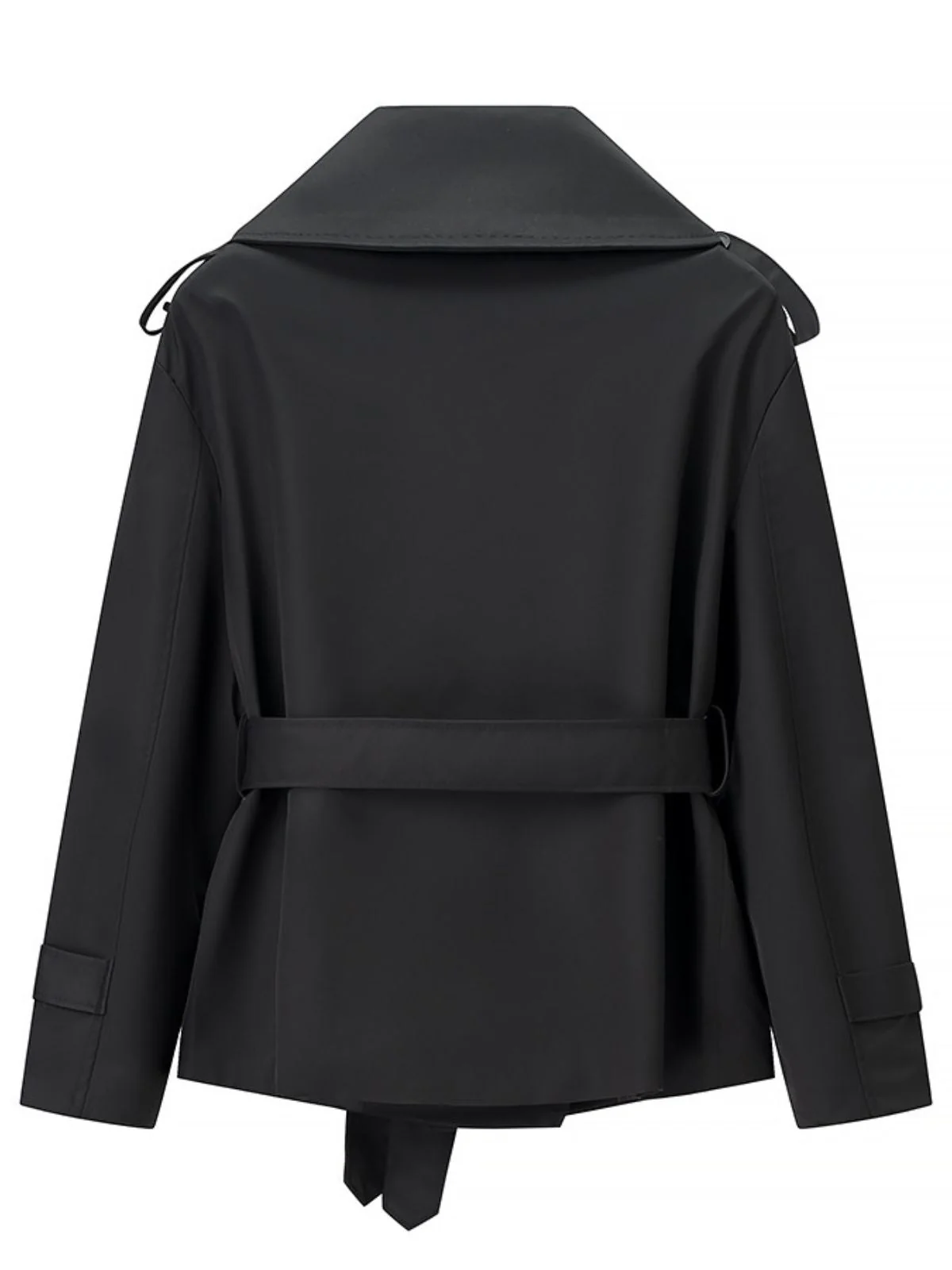Trench veste revers larges et ceinture années 1960 - Image 11