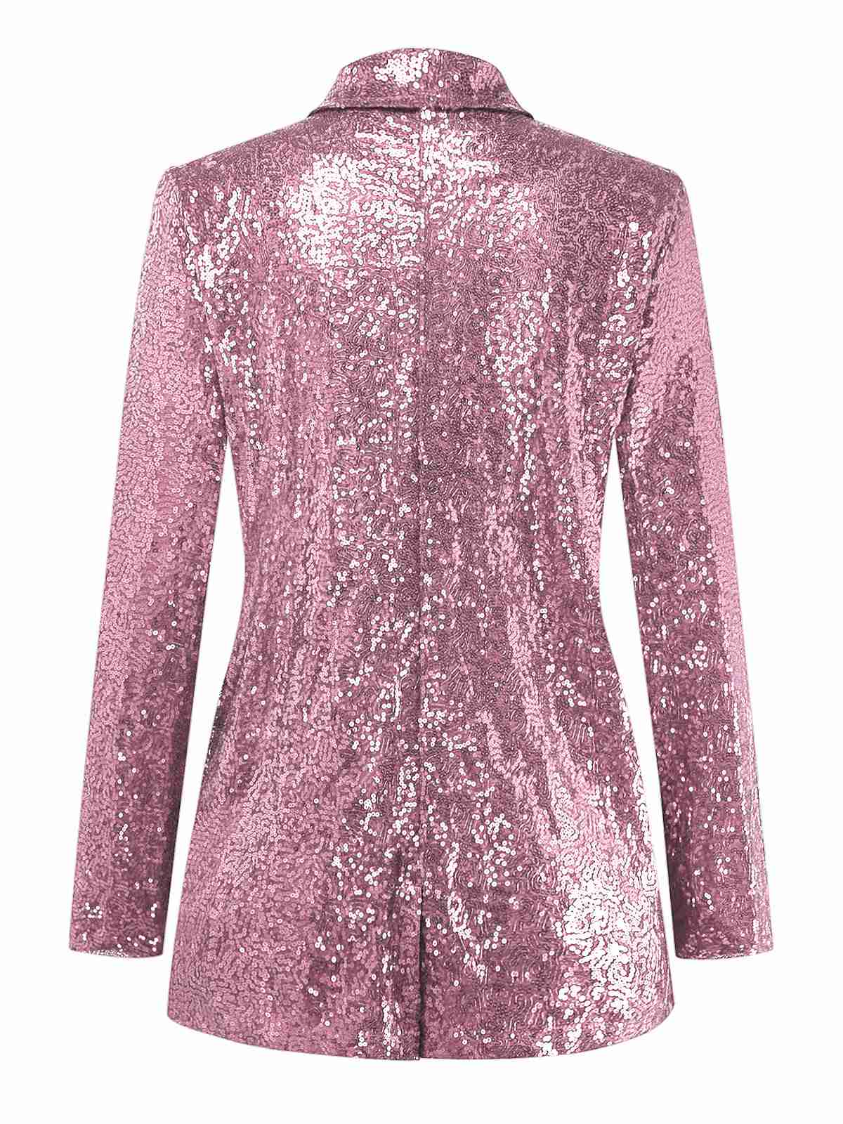 Veste blazer à paillettes col revers des années 1970 - Image 12